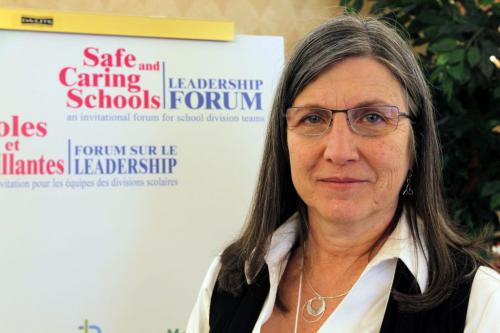 Provincial forum on safe schools and bullying at Club Regent Hotel in Transcona. Prof Shelley Hymel from UBC spoke. May 10, 2013  BORIS MINKEVICH / WINNIPEG FREE PRESS