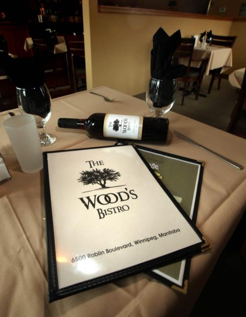 "The Woods Bistro in Charleswood. May 17, 2013 - (Phil Hossack / Winipeg Free Press)