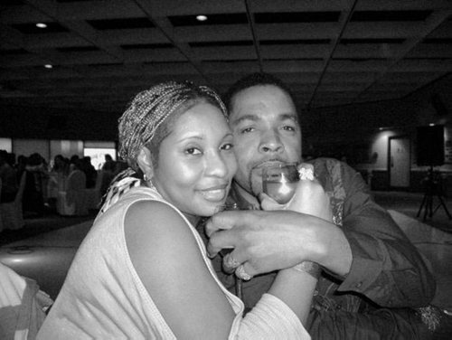 Winnipegger Natasha Jeffrey and Seymour Lloyd Sharpe in a December 2009 photo found on Facebook. Jeffrey, along with Ronald Dabreo, were found dead in her Roblin Boulevard home. Seymour Lloyd Sharpe has been charged with two counts of second-degree murder after walking into a police station with his stunning confession. See Winnipeg Free Press story. May 18, 2013 EDITOR'S NOTE: Based on comments made by Jeffrey's friends on Facebook, they are identifying the man in the photo with Jeffrey as Sharpe.
