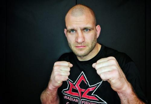 Veteran MMA fighter Joe Doerksen is Winnipeg's claim to fame in the UFC and is probably Canada's most experienced MMA fighter. 130522 May 22, 2013 Mike Deal / Winnipeg Free Press
