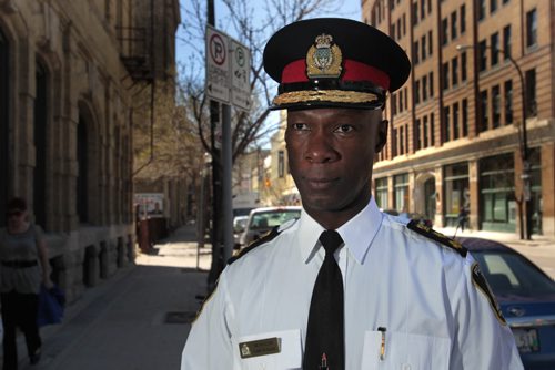 A portrait of Winnipeg Police Chief Devon Clunis. Randy Turner story   (WAYNE GLOWACKI/WINNIPEG FREE PRESS) Winnipeg Free Press May 23 2013