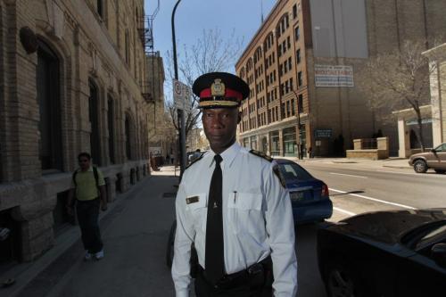 A portrait of Winnipeg Police Chief Devon Clunis. Randy Turner story   (WAYNE GLOWACKI/WINNIPEG FREE PRESS) Winnipeg Free Press May 23 2013