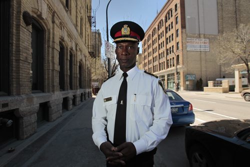 A portrait of Winnipeg Police Chief Devon Clunis. Randy Turner story   (WAYNE GLOWACKI/WINNIPEG FREE PRESS) Winnipeg Free Press May 23 2013