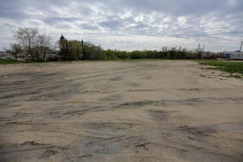 The site of the future 73-unit condo development that will be built at 3411 Pembina Highway, Friday, May 24, 2013. (TREVOR HAGAN/WINNIPEG FREE PRESS)