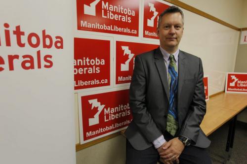 George Baars-Wilhelm. Hes the Manitoba Liberal partys new executive director. May 29, 2013  BORIS MINKEVICH / WINNIPEG FREE PRESS