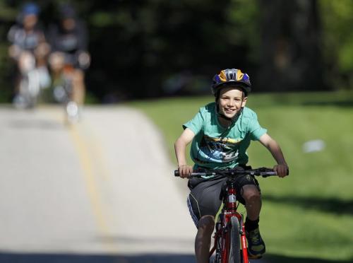 The TriFactor Family Duathlon in Kildonan Park, Sunday, June 2, 2013. (TREVOR HAGAN/WINNIPEG FREE PRESS)