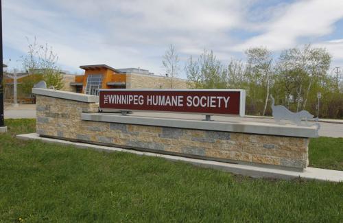 Winnipeg Humane Society animal hospital- Day in the Life photo page project. Exterior shot of the building. May 21, 2013  BORIS MINKEVICH / WINNIPEG FREE PRESS