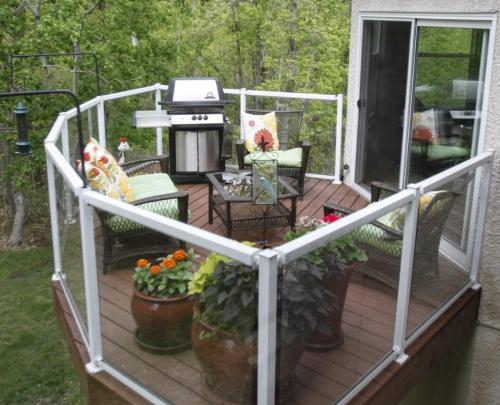 (Balcony facing onto back yard) This Grand Pointe home, located at 246 Dymar Way just outside city limits, went on the market this morning. Tuesday, June 4, 2013. (TODD LEWYS) (JESSICA BURTNICK/WINNIPEG FREE PRESS)