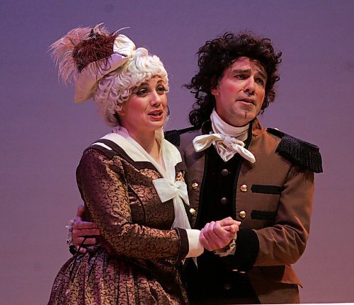 BORIS MINKEVICH / WINNIPEG FREE PRESS  070502 This year&#x2019;s production of Gilbert and Sullivan, &#x201c;The Gondoliers&#x201d; Dress rehearsal at Pantages Playhouse.