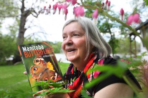 Simone H¾©bert Allard  has written a book called Manitoba Butterflies: A field guide. Photography by Ruth Bonneville Winnipeg Free Press June 05, 2013