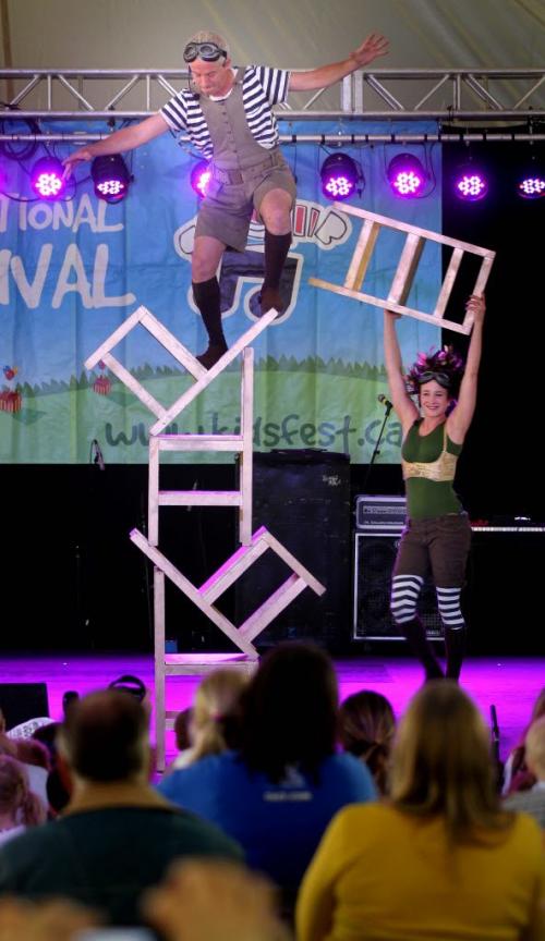 The Kamikaze Fireflies perform Wednesday night as the Winnipeg International Children's Festival opened it's tents. See release?. ... June 5, 2013 - (Phil Hossack / Winnipeg Free Press)