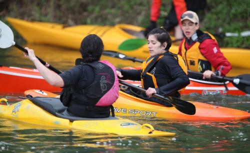 MEC Paddlefest at FortWhyte Alive, Sunday, June 9, 2013. (TREVOR HAGAN/WINNIPEG FREE PRESS)