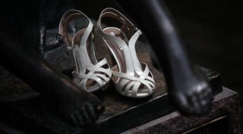 Shoes....See story.....June 10, 2013 - (Phil Hossack / Winnipeg Free Press)