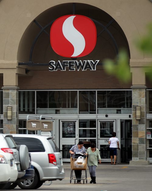 (Grant Park) Safeway bought by Sobey's see Mary Agnes story. June 12, 2013 - (Phil Hossack / Winnipeg Free Press)