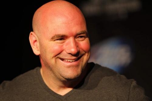 Dana White is the current President of the Ultimate Fighting Championship (A.K.A. UFC) and a mixed martial arts organization. Press conference at the Met. June 13. BORIS MINKEVICH / WINNIPEG FREE PRESS June 13, 2013.