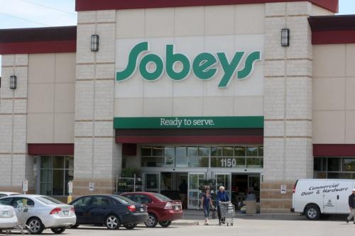 The Sobeys grocery store on Taylor Ave- June 13, 2013   (JOE BRYKSA / WINNIPEG FREE PRESS)