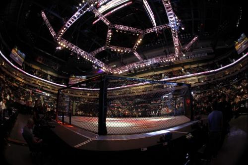 UFC 161 will soon be underway at MTS Centre, Saturday, June 15, 2013. (TREVOR HAGAN/WINNIPEG FREE PRESS)
