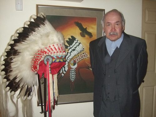 Recent photo of Manitoba aboriginal leader and former provincial grand chief Rod Bushie. He died overnight Friday, June 14, 2013. Winnipeg Free Press.