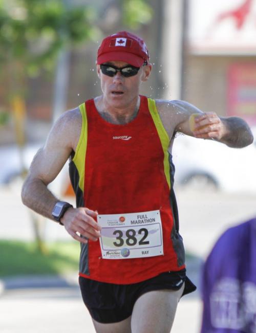 Runners take part in the 35th annual Manitoba Marathon in Winnipeg on Sunday, June 16, 2013. (JESSICA BURTNICK/WINNIPEG FREE PRESS)