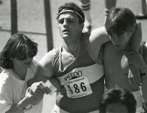 First annual Manitoba Marathon - June 16,  1979 Winnipeg Free Press    (Wayne Glowacki/Winnipeg Free Press )