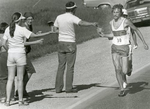 First annual Manitoba Marathon - June 16,  1979 Winnipeg Free Press