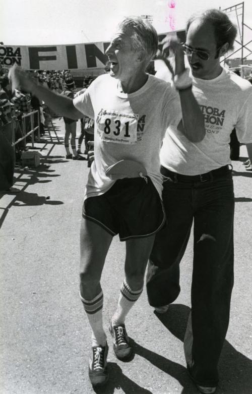 First annual Manitoba Marathon - June 16,  1979 Winnipeg Free Press  (Ken Gigliotti/Winnipeg Free Press )