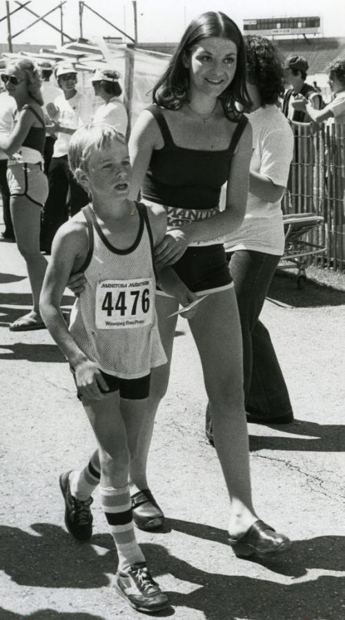 First annual Manitoba Marathon - June 16,  1979 Winnipeg Free Press  (Ken Gigliotti/Winnipeg Free Press )