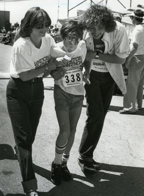 First annual Manitoba Marathon - June 16,  1979 Winnipeg Free Press   (Ken Gigliotti/Winnipeg Free Press )