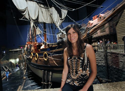 Xtra.  Our Winnipeg.    Allison de Groot in the Nonsuch Gallery in the Manitoba Museum. Wayne Glowacki/Winnipeg Free Press June 27 2013