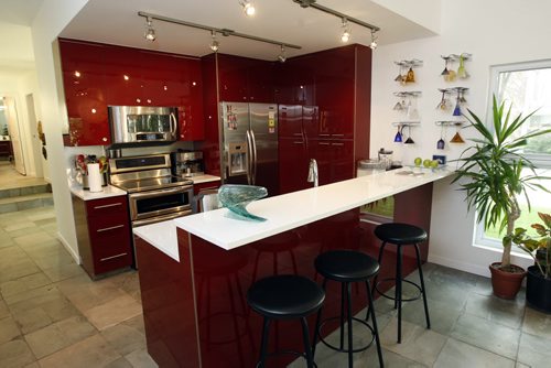 kitchen  - Homes -750 Hugo St  , Altro Condos  by Ernie Walter  - todd lewys story-  KEN GIGLIOTTI / JUNE 27 2013 / WINNIPEG FREE PRESS