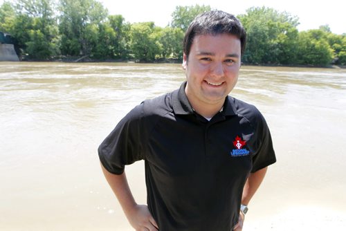 Jon Sorokowski is being feature in an InConversation about swimming and water safety. Hes the SmartWater coordinator and of the Livesaving society, which means he teaches how to teach people how to teach people. He was also a lifeguard for six years. BORIS MINKEVICH / WINNIPEG FREE PRESS July 2, 2013