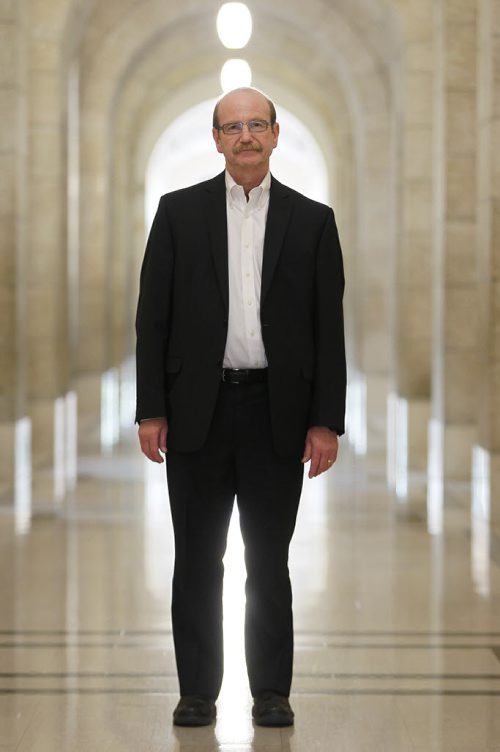 July 9, 2013 - 130709  -  Manitoba Legislature's new Clerk of Executive Council Milton Sussman is photographed in the legislature building in Winnipeg Tuesday, July 9, 2013.  John Woods / Winnipeg Free Press