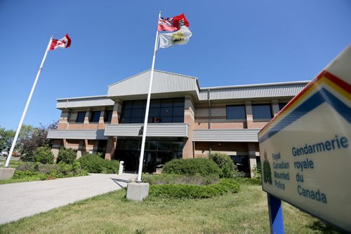 The RCMP headquarters in Thompson, Manitoba, home to the courthouse, Friday, July 12, 2013. (TREVOR HAGAN/WINNIPEG FREE PRESS) - for upcoming mike mcintyre stories
