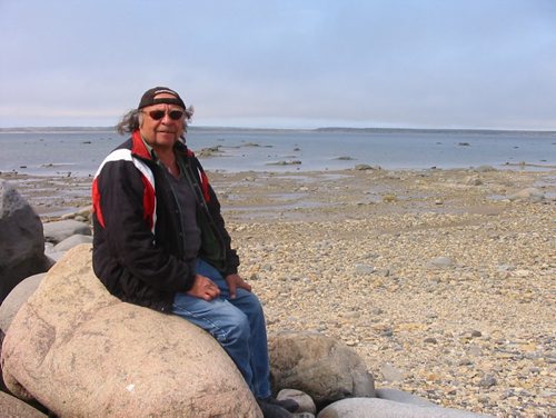 George Lundie, of Cree descent, used to work in the whale capture program in Churchill that supplied whales to zoo aquariums. Bill Redekop / Winnipeg Free Press