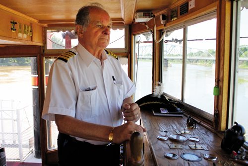 Canstar Community News July 17, 2013 --  Capt. Steve Hawchuk says he's ready to sail the Paddlewheel Queen this summer. MATT PREPROST/CANSTAR COMMUNITY NEWS