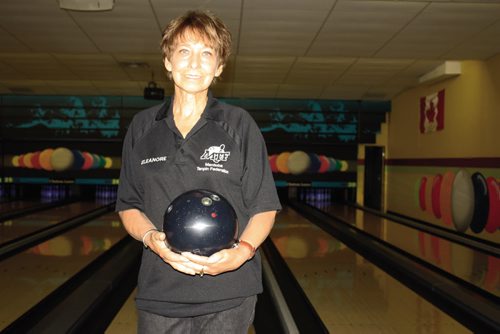 Canstar Community News July 18, 2013 - Local bowler Eleanore Demke placed second in her division at the United States Bowling Congress Senior Championships in Reno, Nevada, earlier this month. (DAN FALLOON/CANSTAR COMMUNITY NEWS)