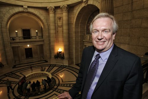 Dwight MacAulay , the province of Manitoba's protocol officer. 130725 - July 25, 2013 Mike Deal / Winnipeg Free Press
