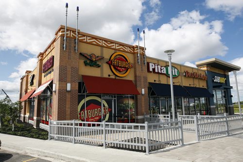 Business Äì Seasons of Tuxedo retail power centre -featuring new business openings  including pics of Fatburger , River City Sports , Structube  and Dollar Store  as well as others - BIZ Äì murray mcneill story Äì COMMERCIAL REAL ESTATE page  KEN GIGLIOTTI / JULY 26 2013 / WINNIPEG FREE PRESS