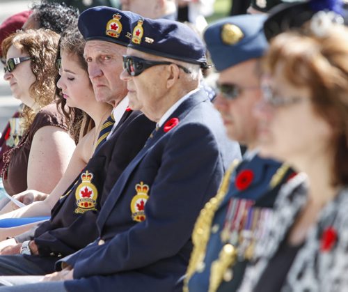 A candle light service was held in Brookside Cemetery by the Korea Veterans Association on Saturday, July 27, 2013 to mark the 60th anniversary of the Korean War ceasefire. The service also recognized the designation of 2013 as The Year of the Korea War Veteran by the Canadian government. Five hundred and sixteen Canadians gave their lives in the Korean War, which lasted three years and ended on July 27, 1953.  (MARY AGNES WELCH) (JESSICA BURTNICK/WINNIPEG FREE PRESS)