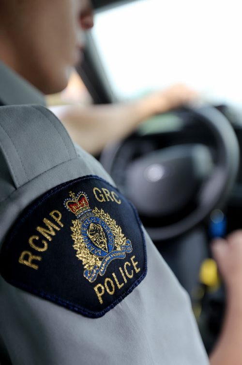 Ride along with RCMP Special Const. Kyle Boisvert, in Thompson, Tuesday, July 23, 2013. (TREVOR HAGAN/WINNIPEG FREE PRESS)