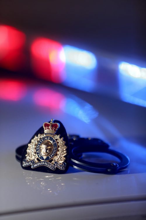 Ride along with RCMP Special Const. Kyle Boisvert, in Thompson, Tuesday, July 23, 2013. (TREVOR HAGAN/WINNIPEG FREE PRESS)