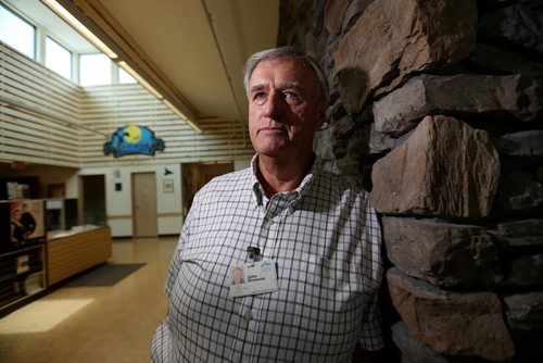 John Donovan, Director of the Northern Region of the Addictions Foundation of Manitoba inside the AFM facility in Thompson, Monday, July 22, 2013. (TREVOR HAGAN/WINNIPEG FREE PRESS)