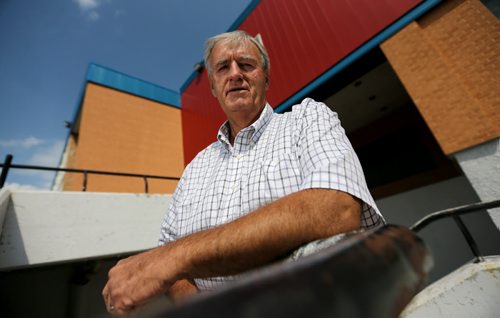 John Donovan, Director of the Northern Region of the Addictions Foundation of Manitoba and former Vice Principal of R.D. Parker Collegiate in Thompson, Monday, July 22, 2013. (TREVOR HAGAN/WINNIPEG FREE PRESS)