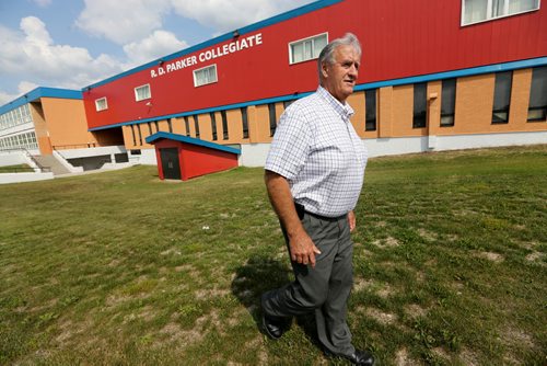 John Donovan, Director of the Northern Region of the Addictions Foundation of Manitoba and former Vice Principal of R.D. Parker Collegiate in Thompson, Monday, July 22, 2013. (TREVOR HAGAN/WINNIPEG FREE PRESS)