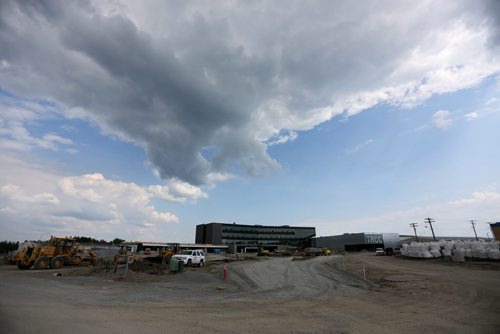 Construction on the University College of the North (UCN), in Thompson, Monday, July 22, 2013. (TREVOR HAGAN/WINNIPEG FREE PRESS)