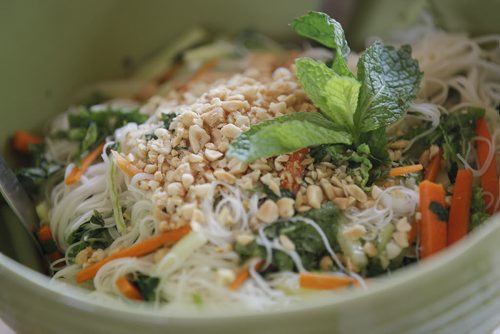 July 29, 2013 - 130729  -  Recipe Swap - Vegetarian Vietnamese Salad. Photographed Monday, July 29, 2013. John Woods / Winnipeg Free Press