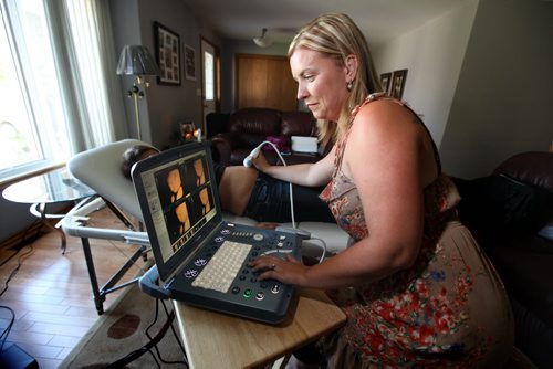 Prenatal Peek - Tracy Stadnyk is  starting up Winnipegs first mobile ultrasound. She goes to you, takes ultrasounds of your baby in 3D and 4D (moving) and lets you keep pictures or video. August 1, 2013 Ruth Bonneville Winnipeg Free Press