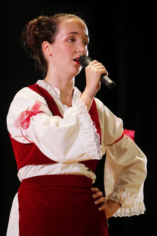 August 5, 2013 - 130804  -  Performers in the Serbian KOLO Pavilion Monday, August 5, 2013. John Woods / Winnipeg Free Press