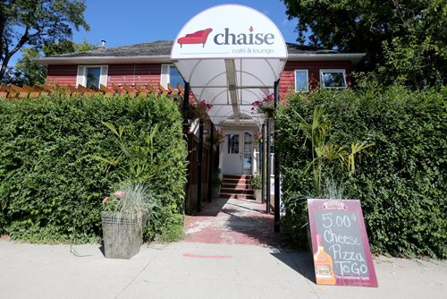 Chaise Cafe & Lounge, Saturday, August 10, 2013. (TREVOR HAGAN/WINNIPEG FREE PRESS)