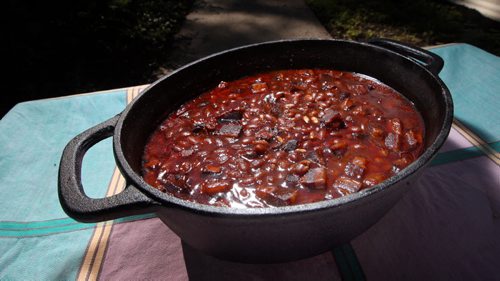 Food Front, Baked Beans. See Allison Gilmore's tale. August 12, 2013 - (Phil Hossack / Winnipeg Free Press)